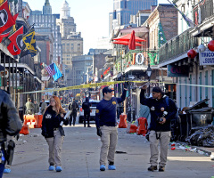 Where was God in the Las Vegas, New Orleans truck attacks?